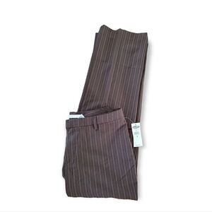 New Old Navy Striped dress pants